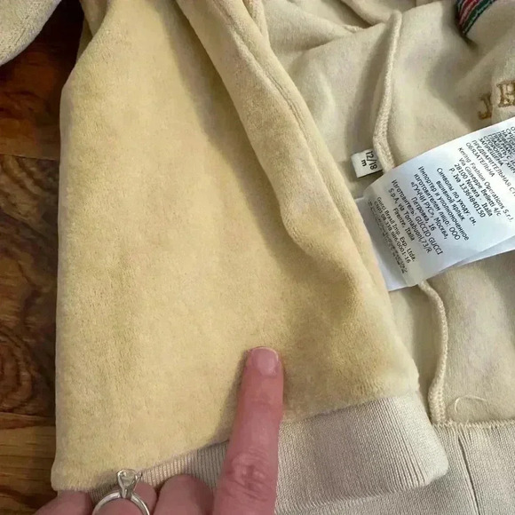 Gucci Kids Baby Maison de L'Amour zipped chenille jacket 12/18 Months - Picture 12 of 12